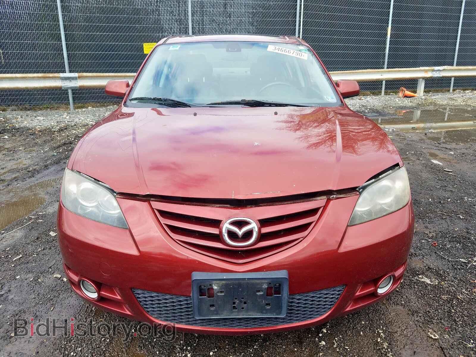 2006 MAZDA 3 S - VIN: JM1BK323361451373 - Фото 9