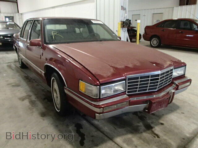 Photo 1G6CD53B8P4229866 - CADILLAC DEVILLE 1993
