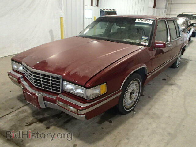 1993 CADILLAC DEVILLE - VIN: 1G6CD53B8P4229866 - Photo 2