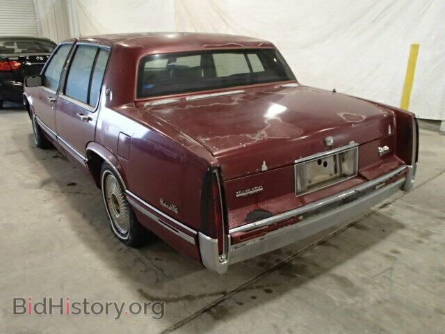 1993 CADILLAC DEVILLE - VIN: 1G6CD53B8P4229866 - Photo 3