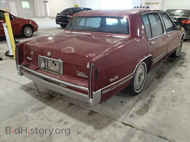 1993 CADILLAC DEVILLE - VIN: 1G6CD53B8P4229866 - Photo 4