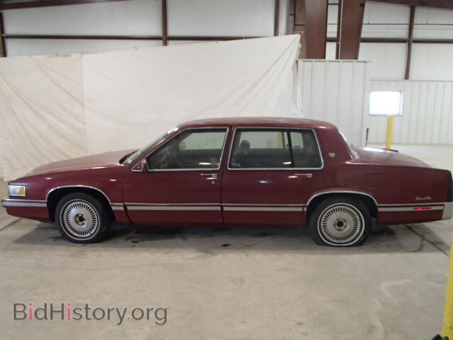 1993 CADILLAC DEVILLE - VIN: 1G6CD53B8P4229866 - Photo 9