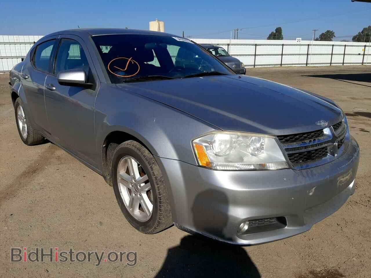 Фотография 1C3CDZCB2DN625175 - DODGE AVENGER 2013