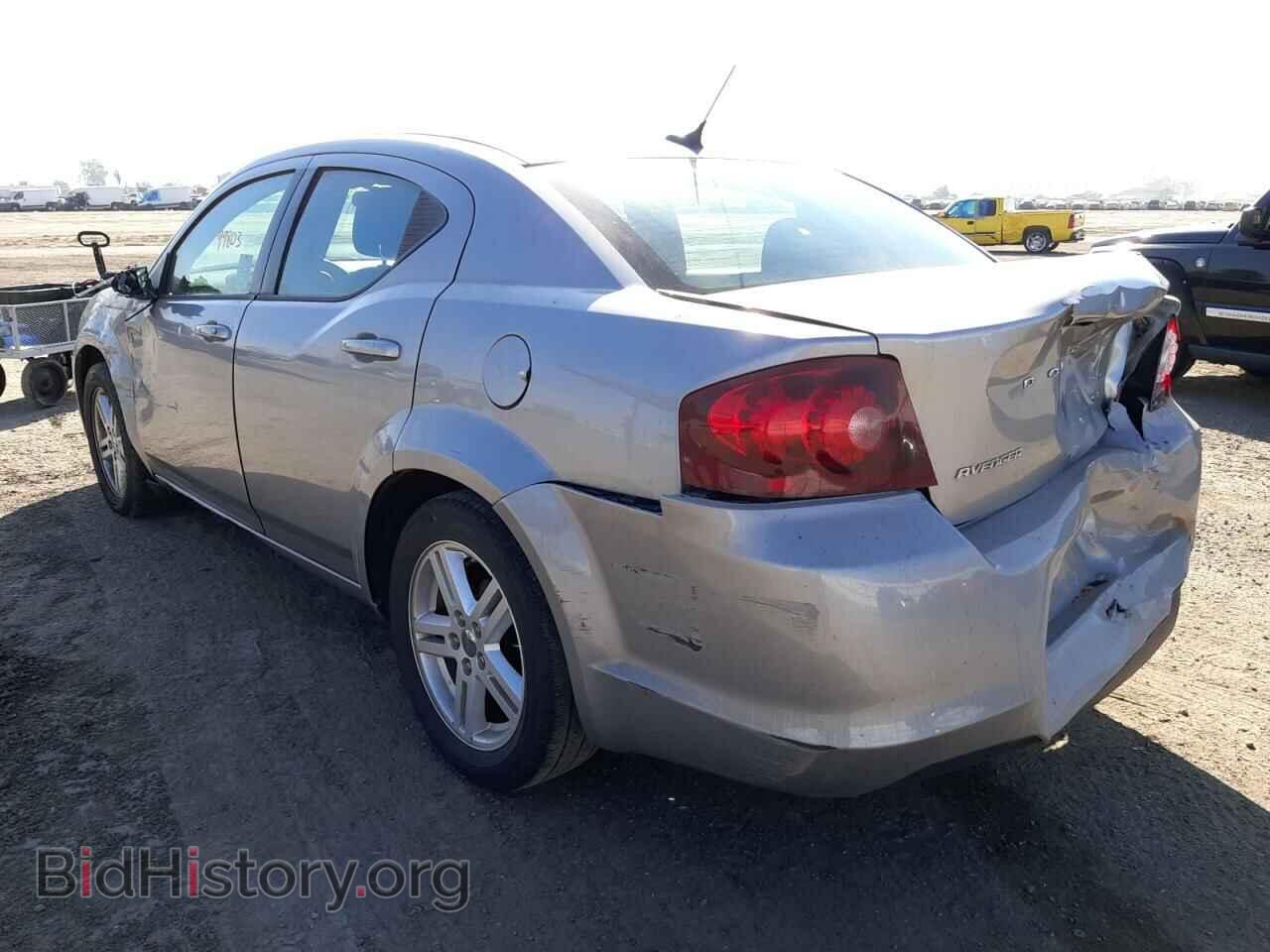 2013 DODGE AVENGER - VIN: 1C3CDZCB2DN625175 - Фото 3