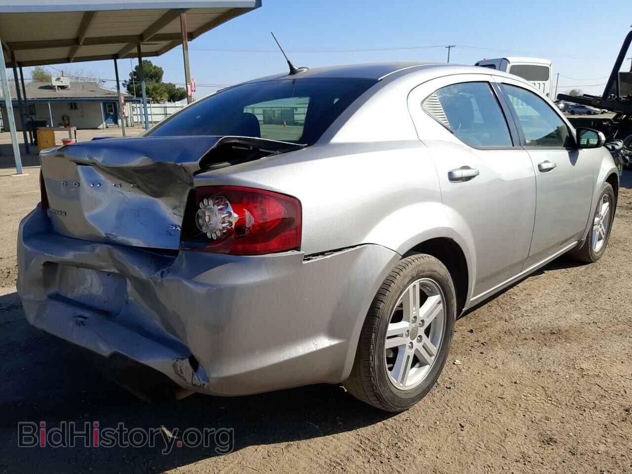 2013 DODGE AVENGER - VIN: 1C3CDZCB2DN625175 - Фото 4