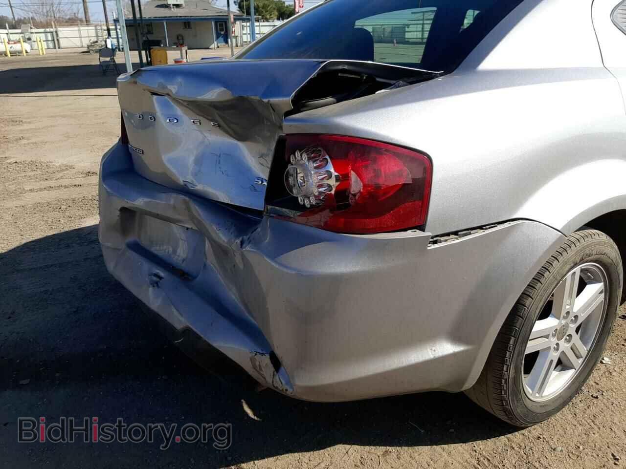 2013 DODGE AVENGER - VIN: 1C3CDZCB2DN625175 - Фото 9