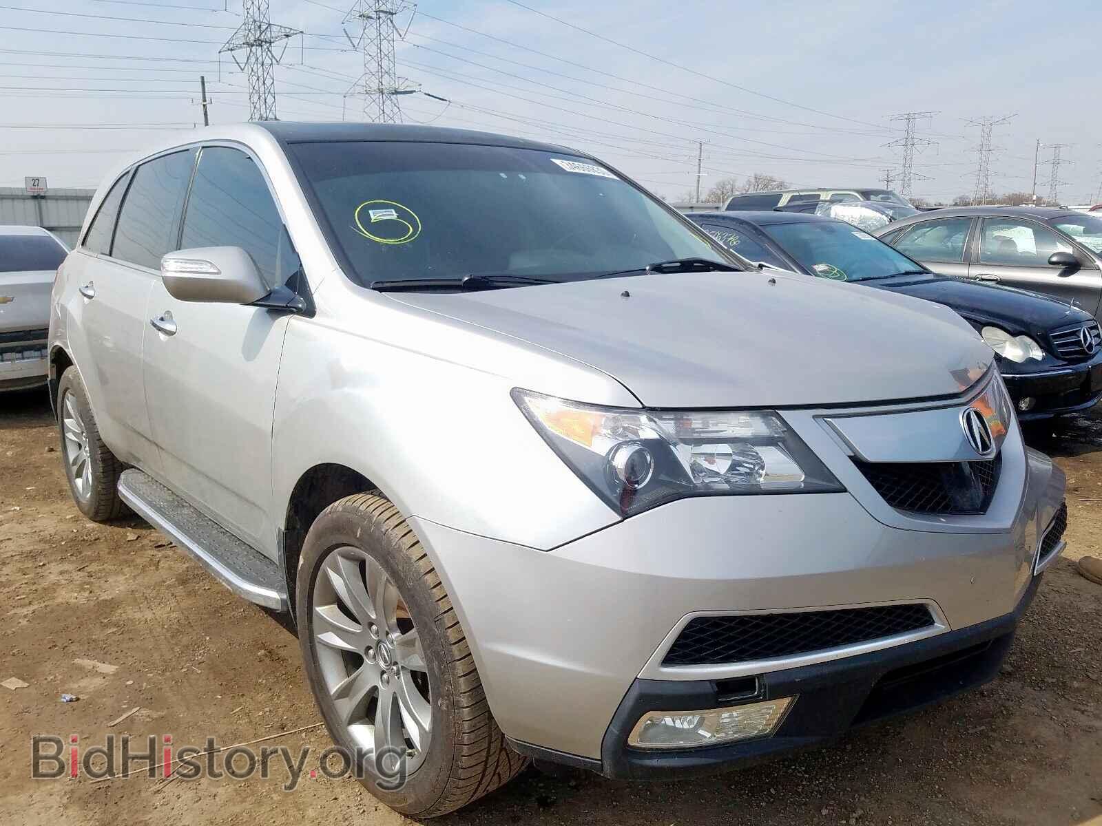 Photo 2HNYD2H61CH534632 - ACURA MDX 2012