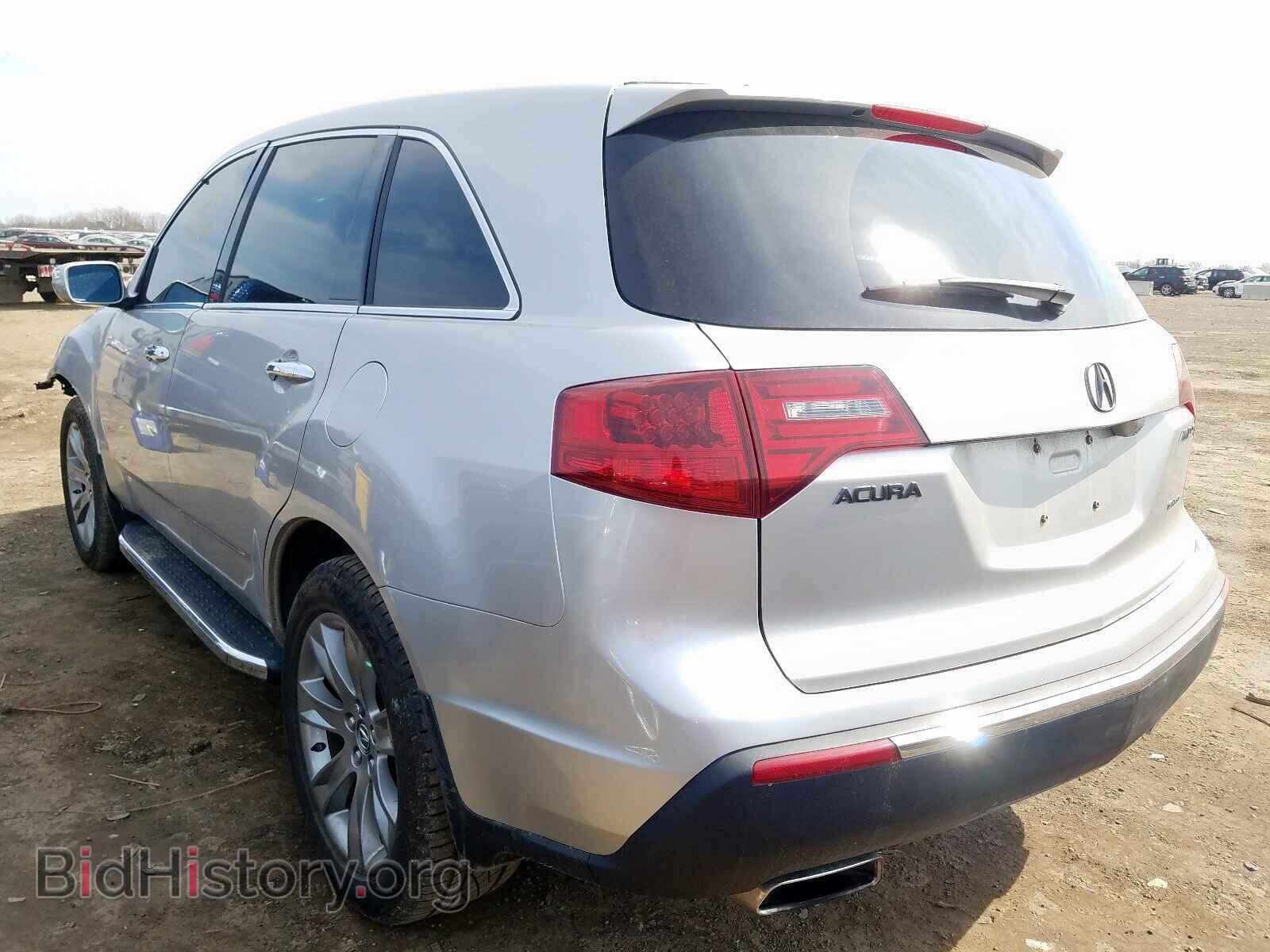 2012 ACURA MDX - VIN: 2HNYD2H61CH534632 - Фото 3
