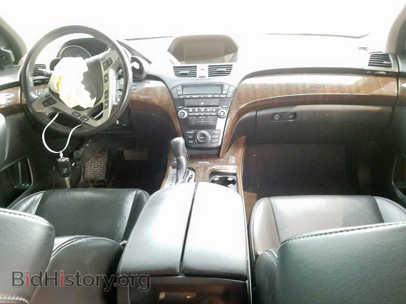 2012 ACURA MDX - VIN: 2HNYD2H61CH534632 - Фото 9