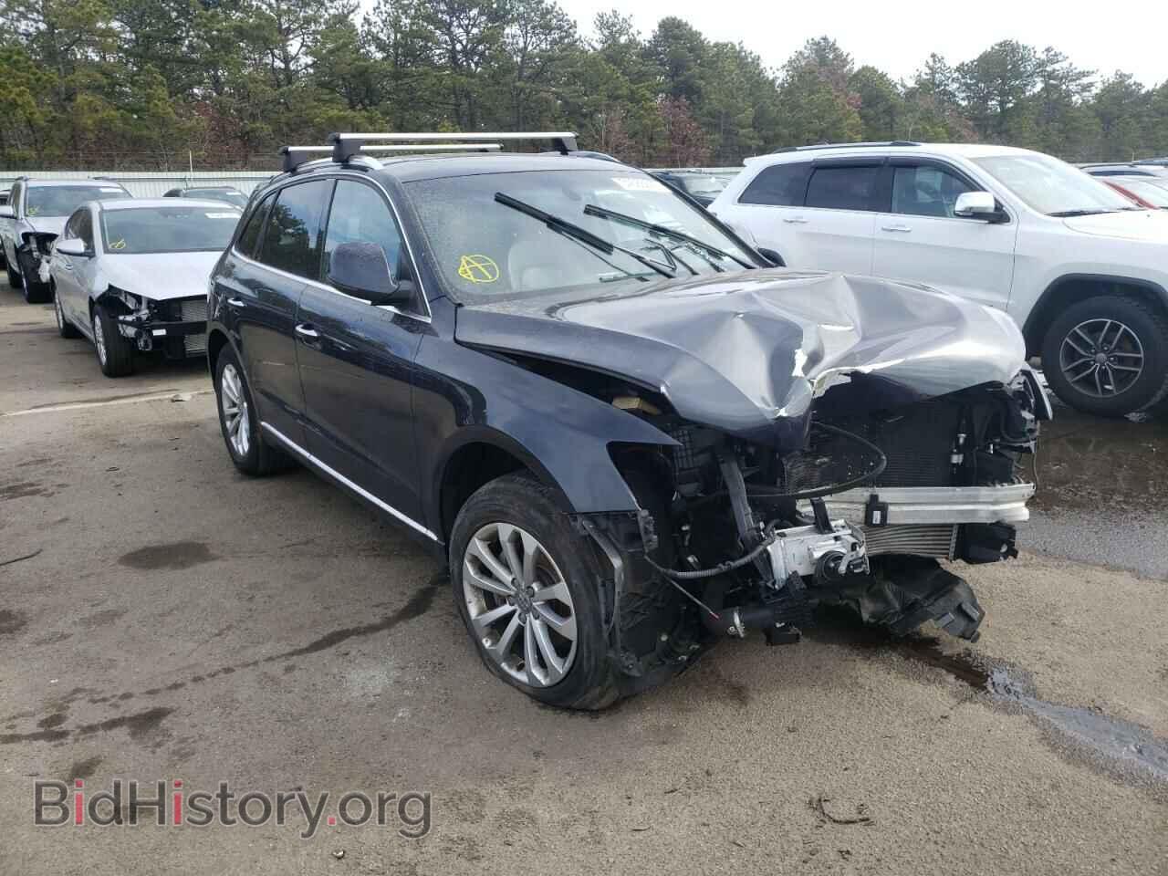 Фотография WA1LFAFP5FA044434 - AUDI Q5 2015