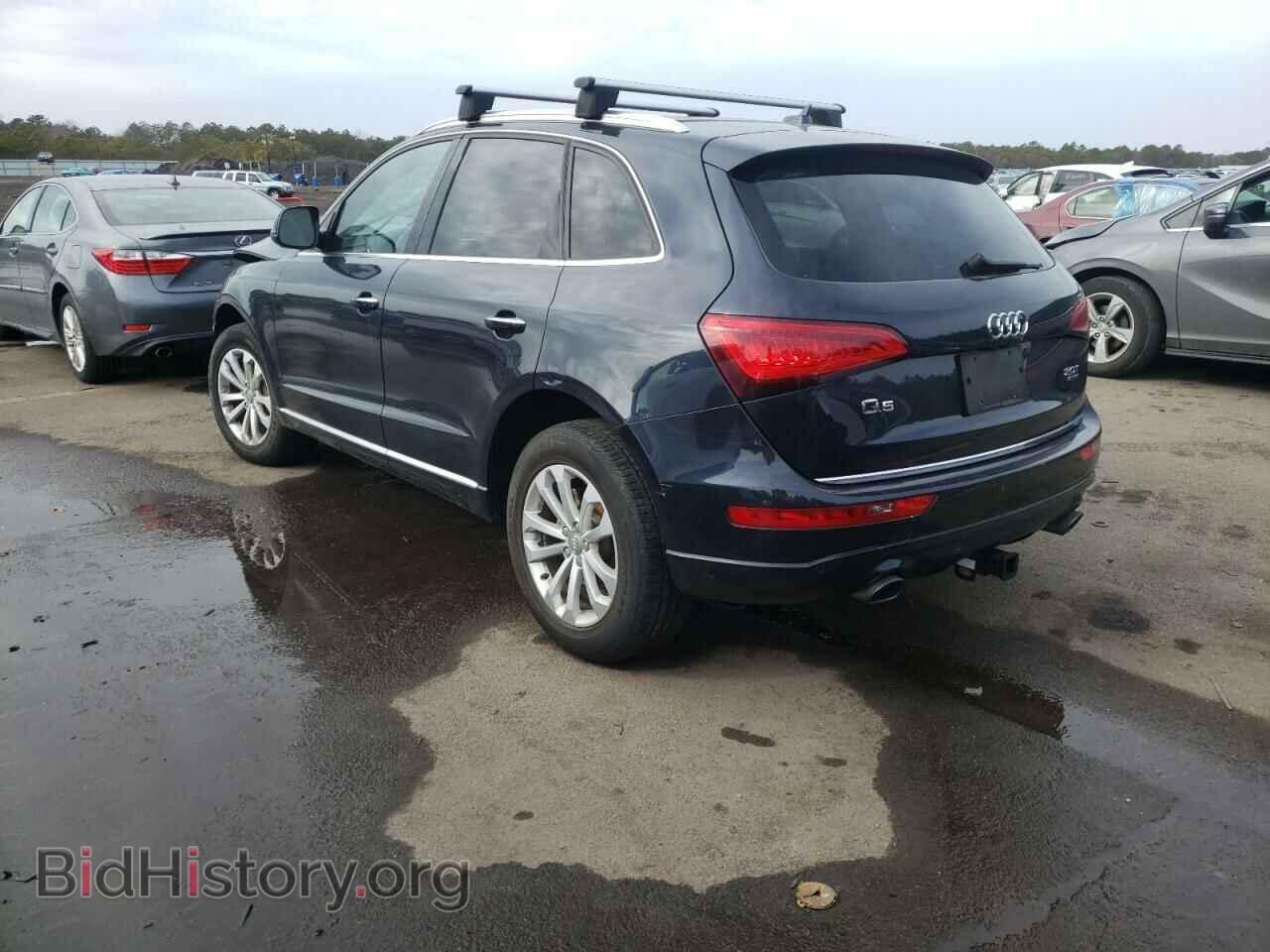 2015 AUDI Q5 - VIN: WA1LFAFP5FA044434 - Фото 3