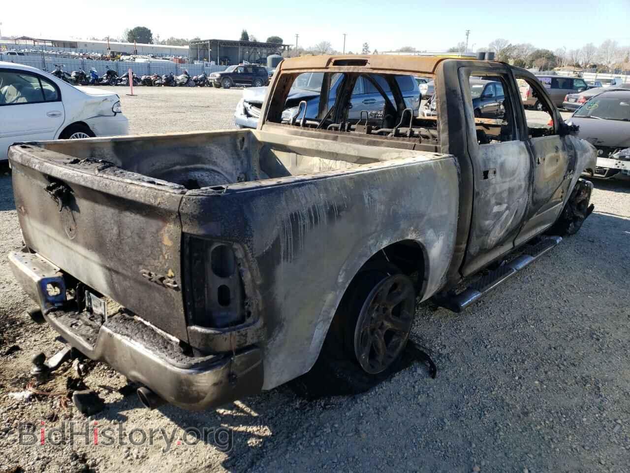2017 RAM 1500 - VIN: 1C6RR7NTXHS781643 - Фото 4