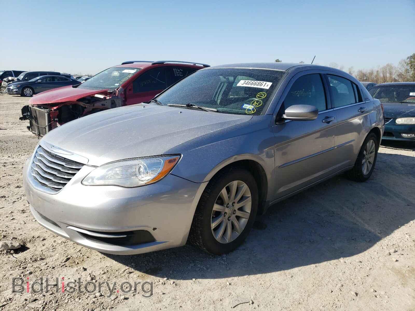 2013 CHRYSLER 200 - VIN: 1C3CCBBB4DN603979 - Фото 2