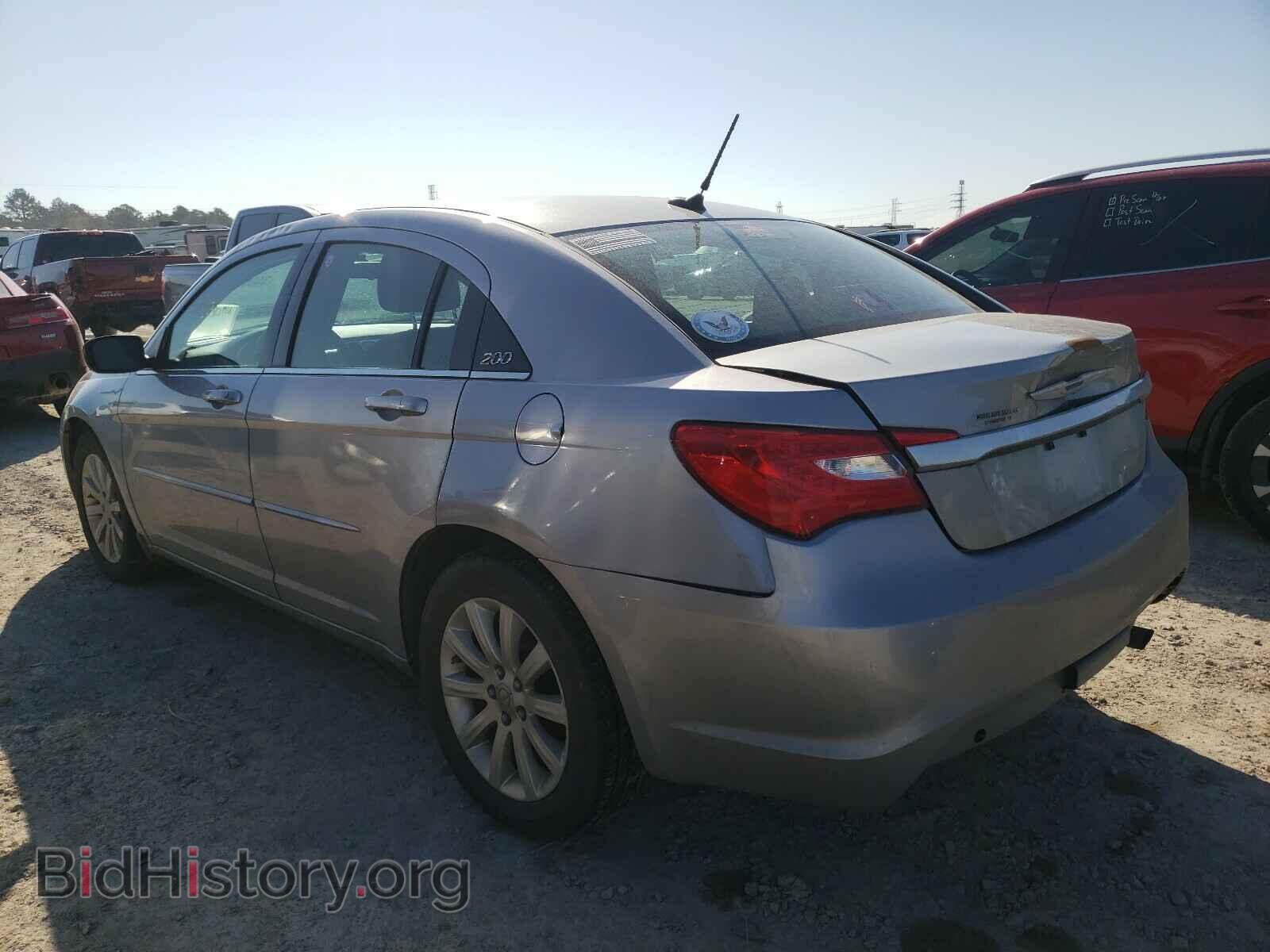 2013 CHRYSLER 200 - VIN: 1C3CCBBB4DN603979 - Фото 3