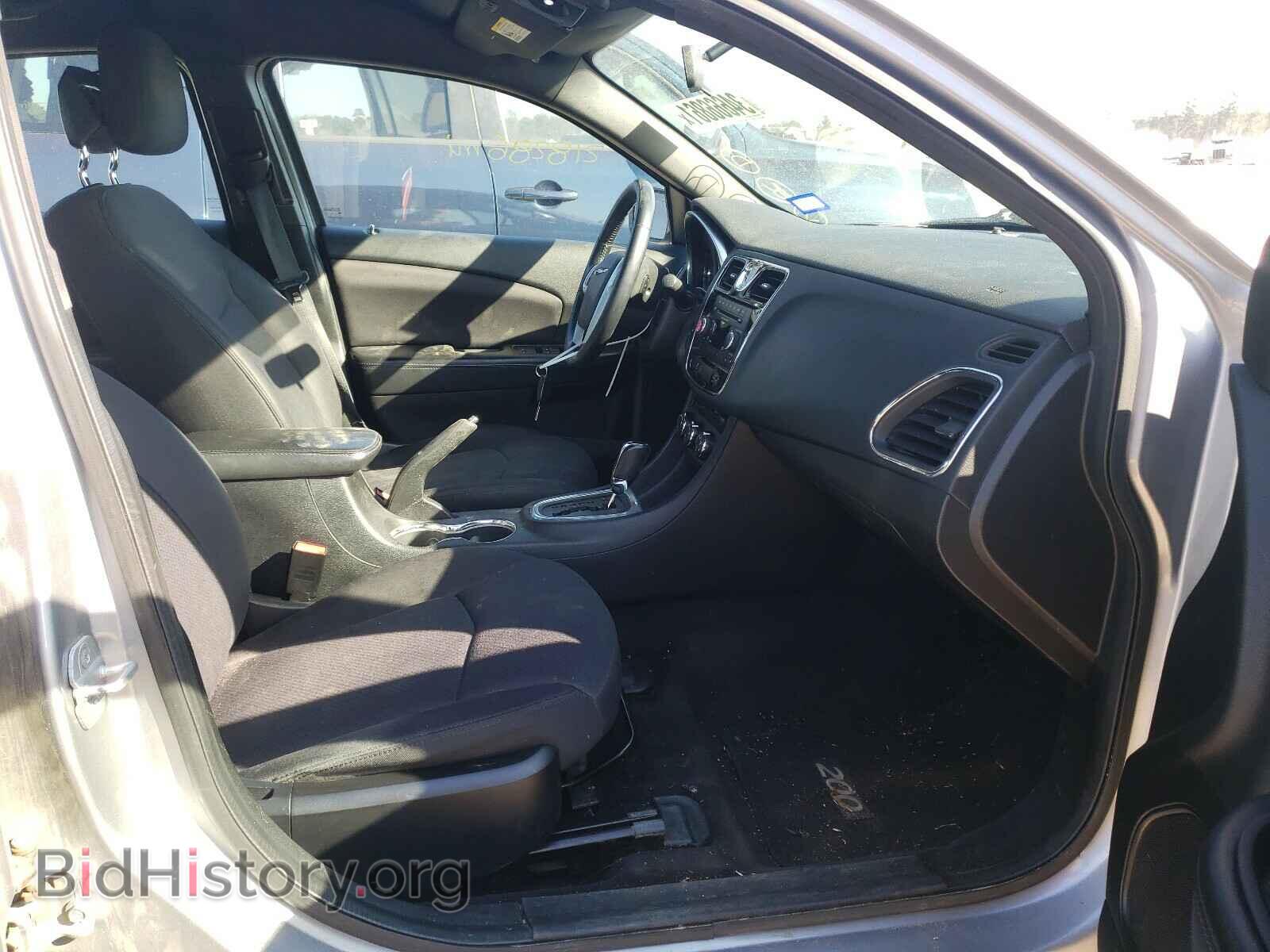 2013 CHRYSLER 200 - VIN: 1C3CCBBB4DN603979 - Фото 5