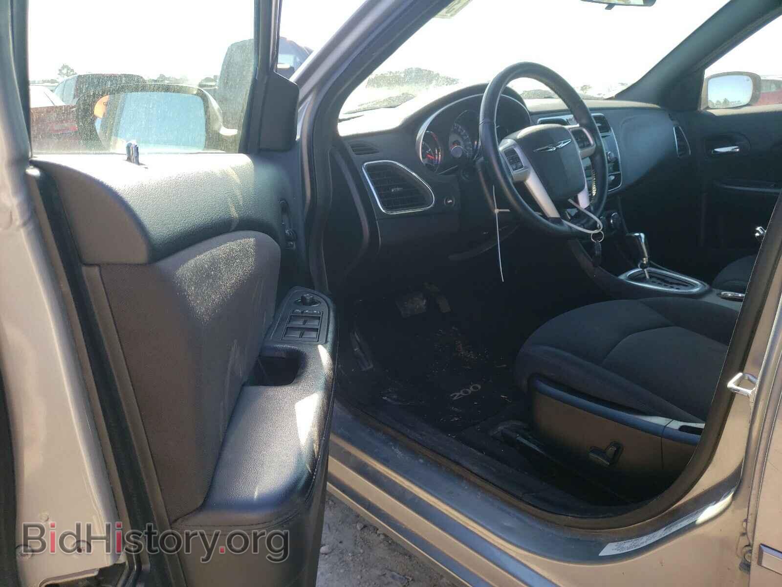 2013 CHRYSLER 200 - VIN: 1C3CCBBB4DN603979 - Фото 9