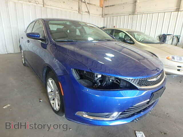 Photo 1C3CCCAB7FN537177 - CHRYSLER 200 2015