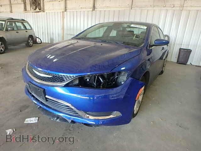 2015 CHRYSLER 200 - VIN: 1C3CCCAB7FN537177 - Фото 2