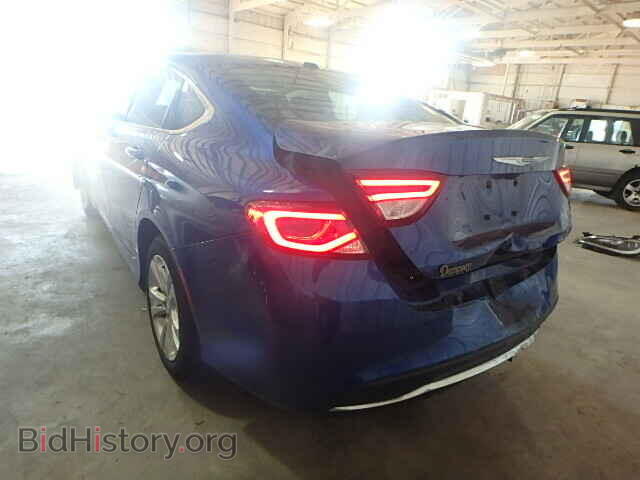 2015 CHRYSLER 200 - VIN: 1C3CCCAB7FN537177 - Фото 3
