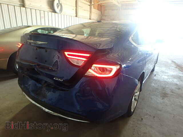 2015 CHRYSLER 200 - VIN: 1C3CCCAB7FN537177 - Фото 4