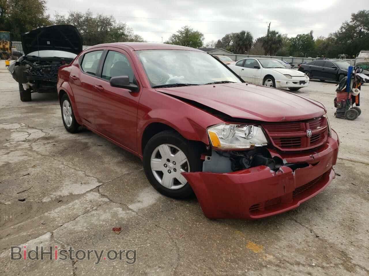 Photo 1B3LC46B89N548169 - DODGE AVENGER 2009