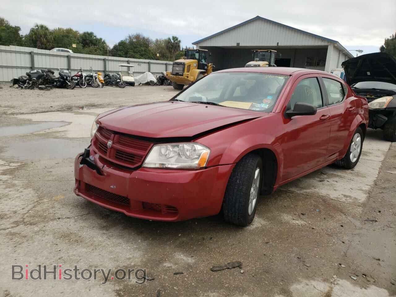 2009 DODGE AVENGER - VIN: 1B3LC46B89N548169 - Фото 2