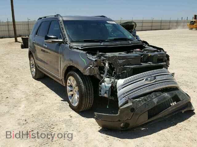 Photo 1FM5K7D83DGC10142 - FORD EXPLORER 2013