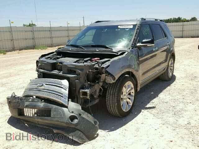2013 FORD EXPLORER - VIN: 1FM5K7D83DGC10142 - Фото 2