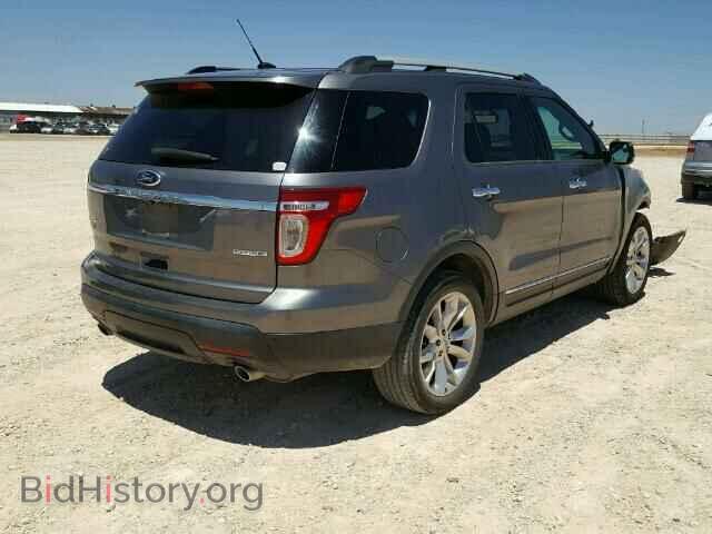 2013 FORD EXPLORER - VIN: 1FM5K7D83DGC10142 - Фото 4