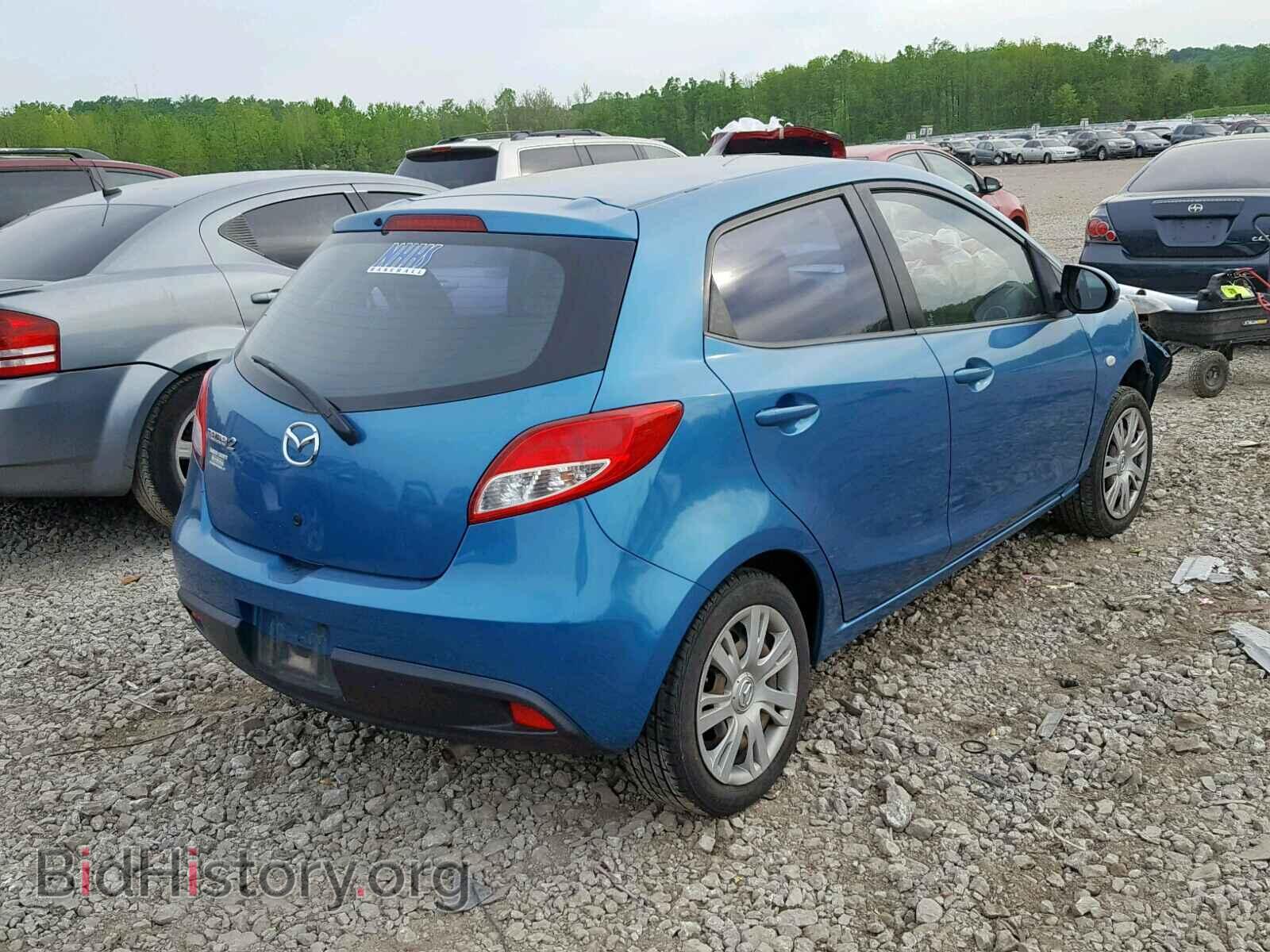 2012 MAZDA 2 - VIN: JM1DE1KY1C0139859 - Photo 4