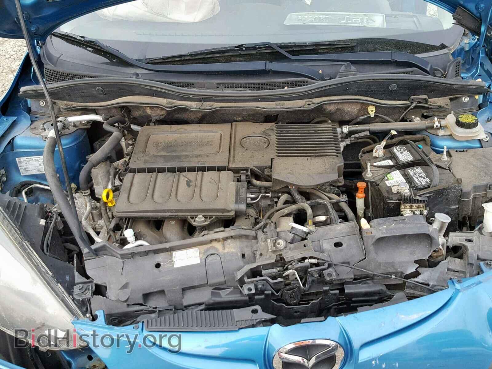 2012 MAZDA 2 - VIN: JM1DE1KY1C0139859 - Photo 7