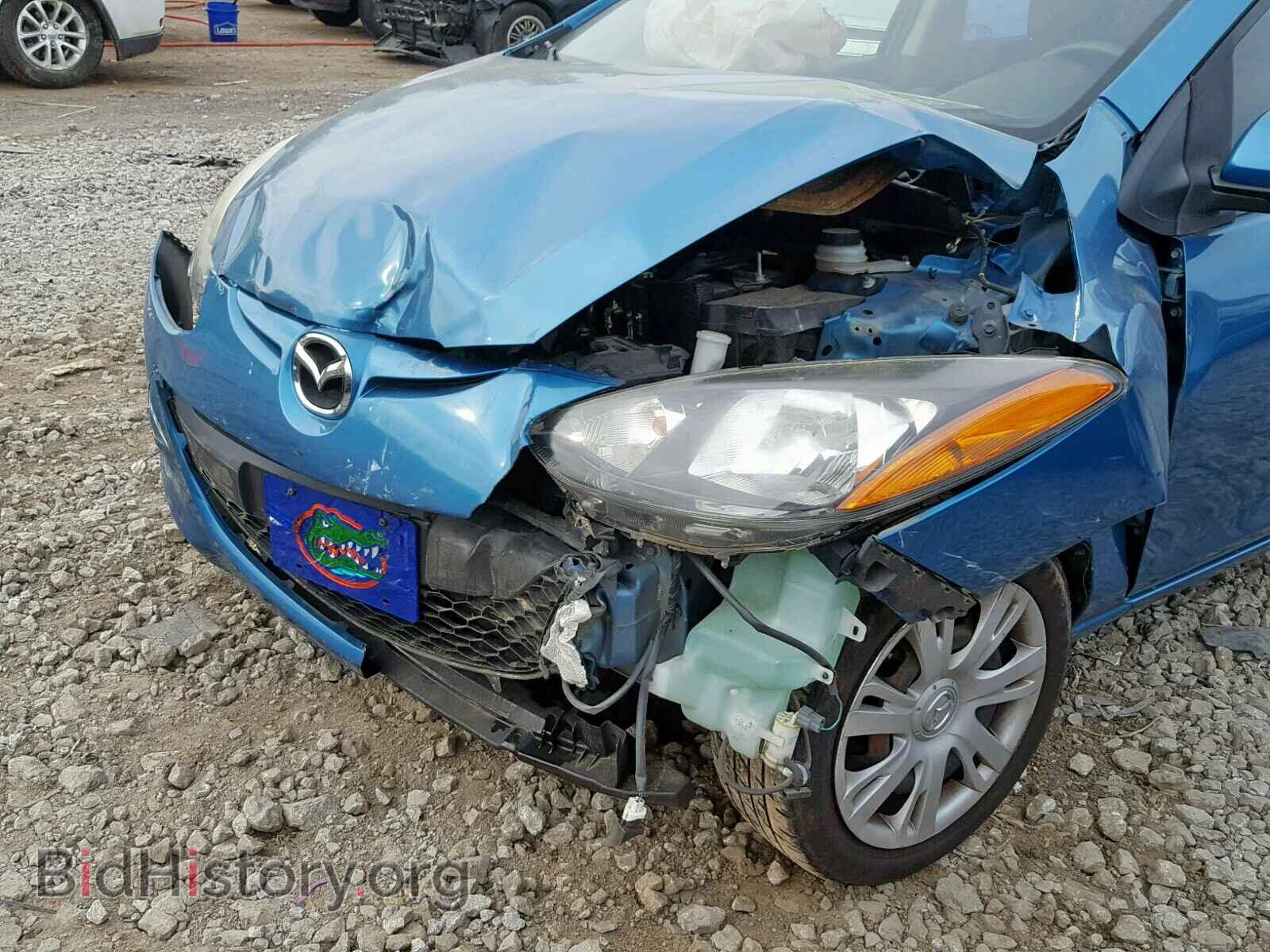 2012 MAZDA 2 - VIN: JM1DE1KY1C0139859 - Photo 9