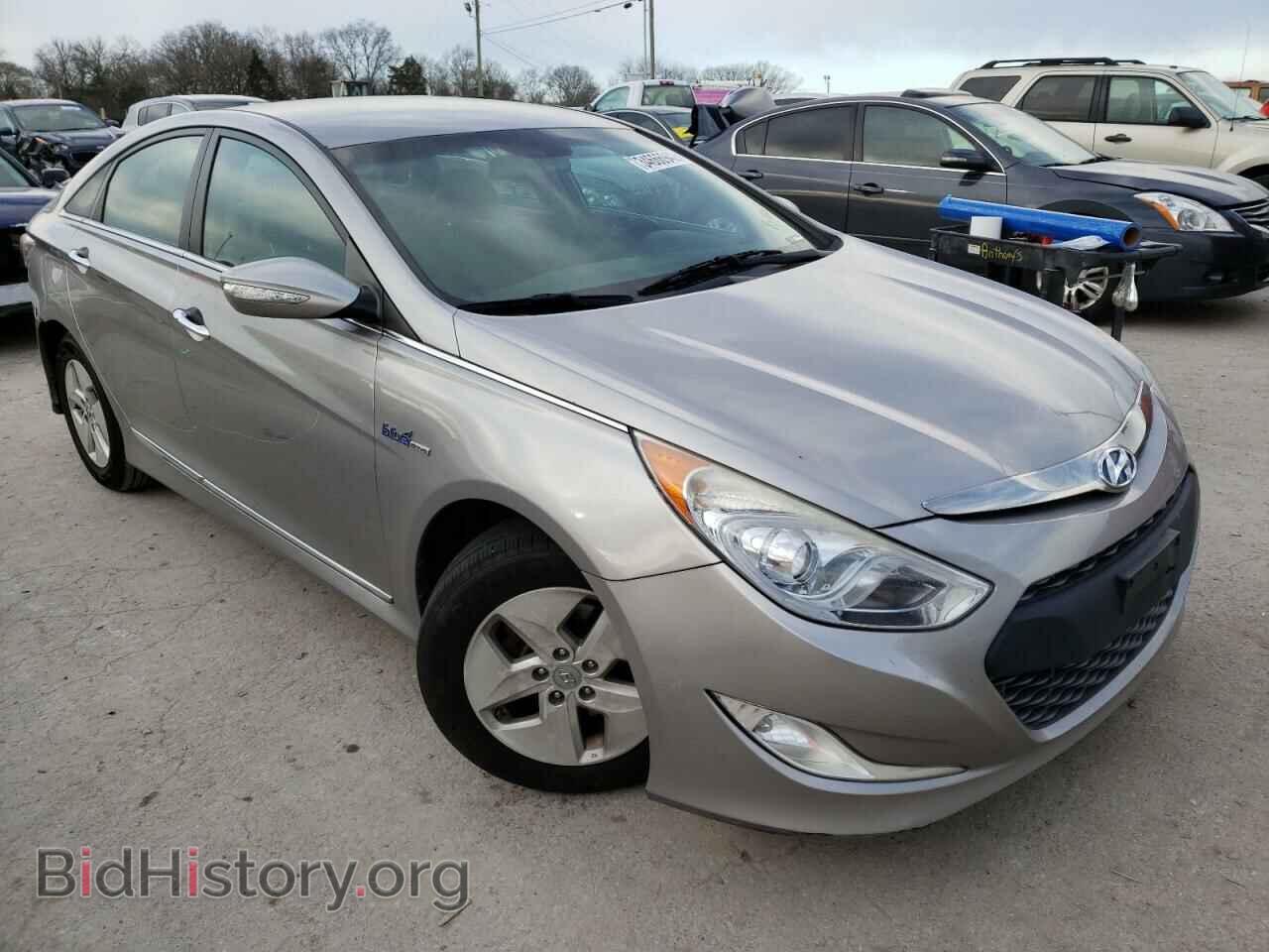 Photo KMHEC4A40CA035606 - HYUNDAI SONATA 2012