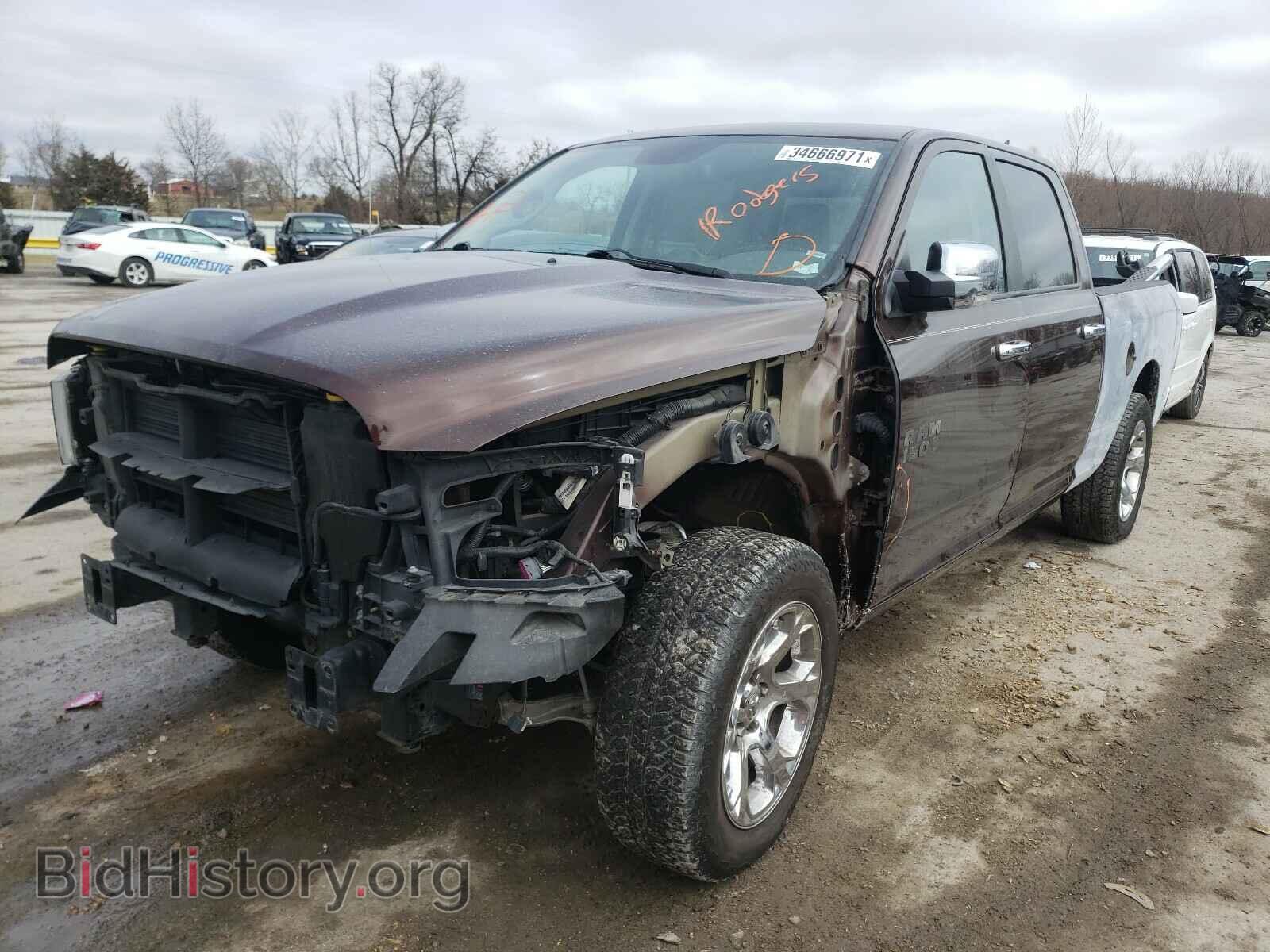 2016 RAM 1500 - VIN: 1C6RR7VT8FS653303 - Фото 2