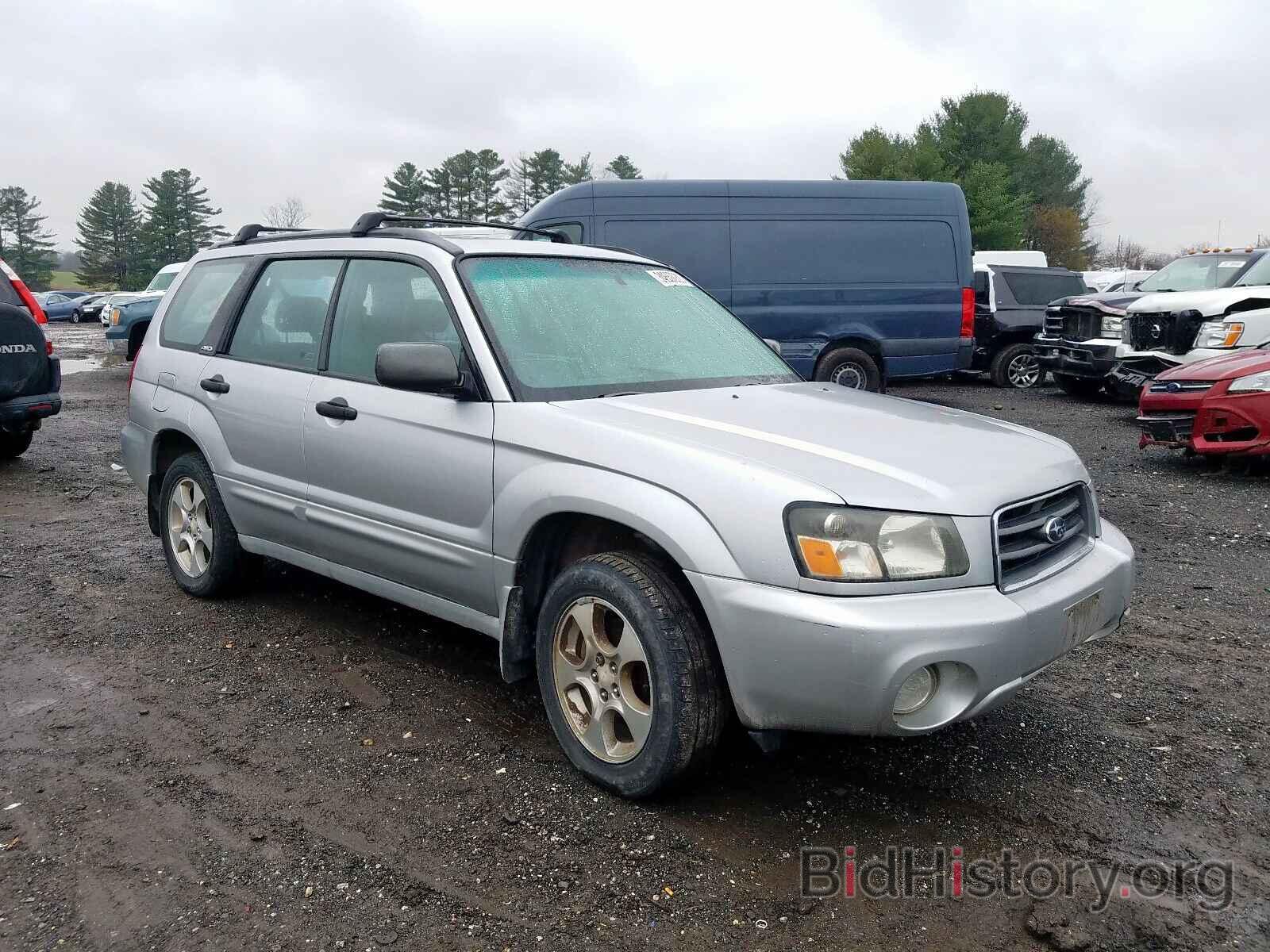 Photo JF1SG65623H722215 - SUBARU FORESTER 2003