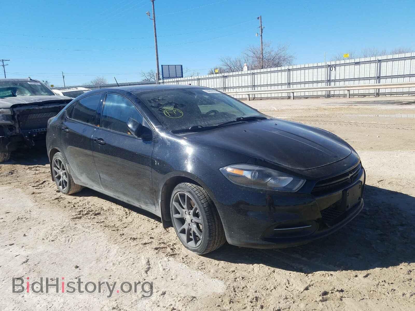 Фотография 1C3CDFAA5FD421178 - DODGE DART 2015