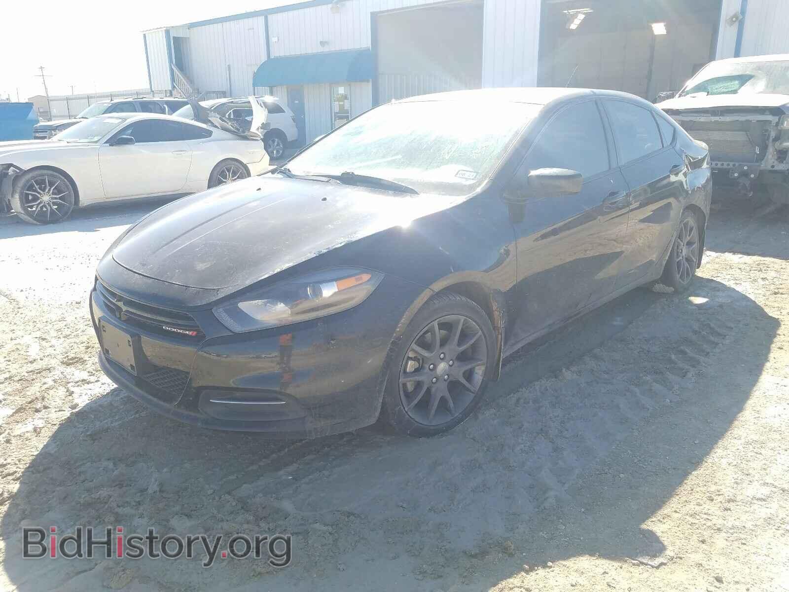 2015 DODGE DART - VIN: 1C3CDFAA5FD421178 - Фото 2