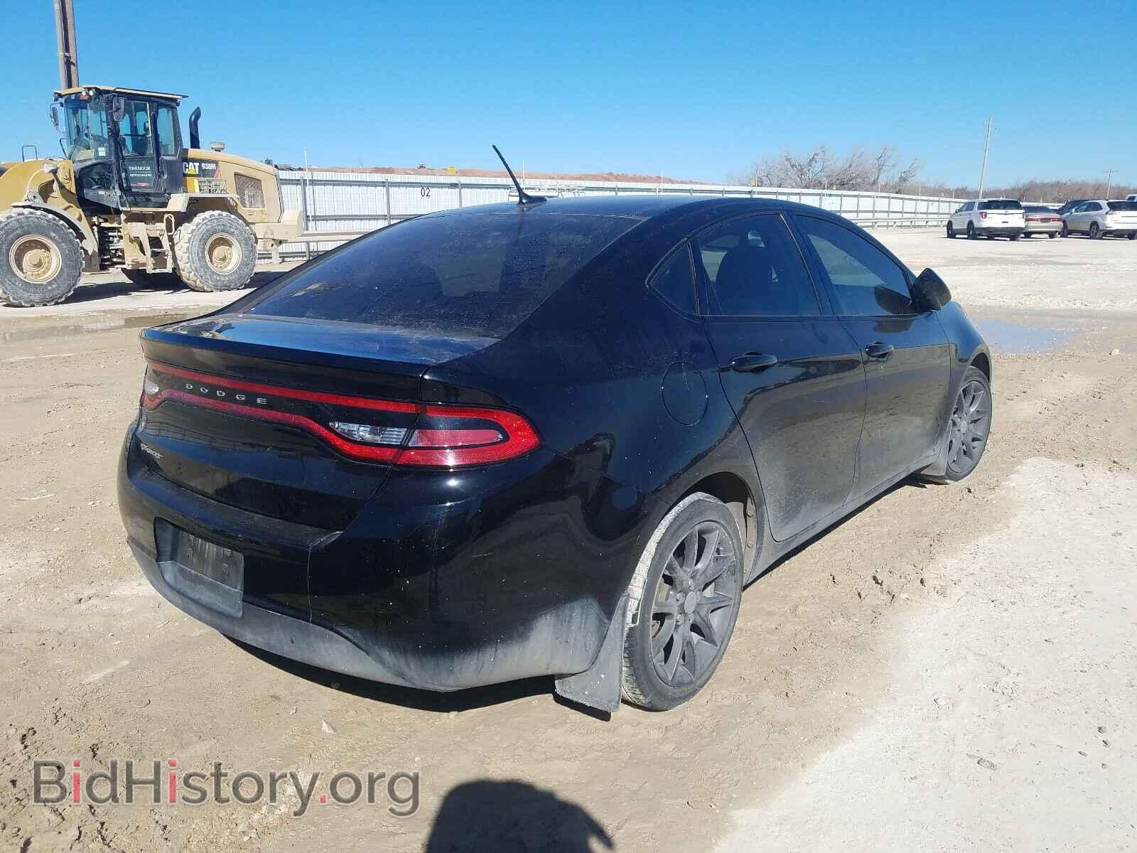 2015 DODGE DART - VIN: 1C3CDFAA5FD421178 - Фото 4