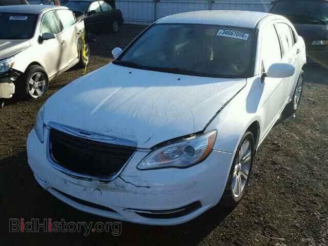 2011 CHRYSLER 200 - VIN: 1C3BC1FB7BN619154 - Фото 2