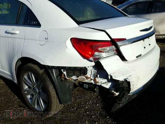 2011 CHRYSLER 200 - VIN: 1C3BC1FB7BN619154 - Фото 10