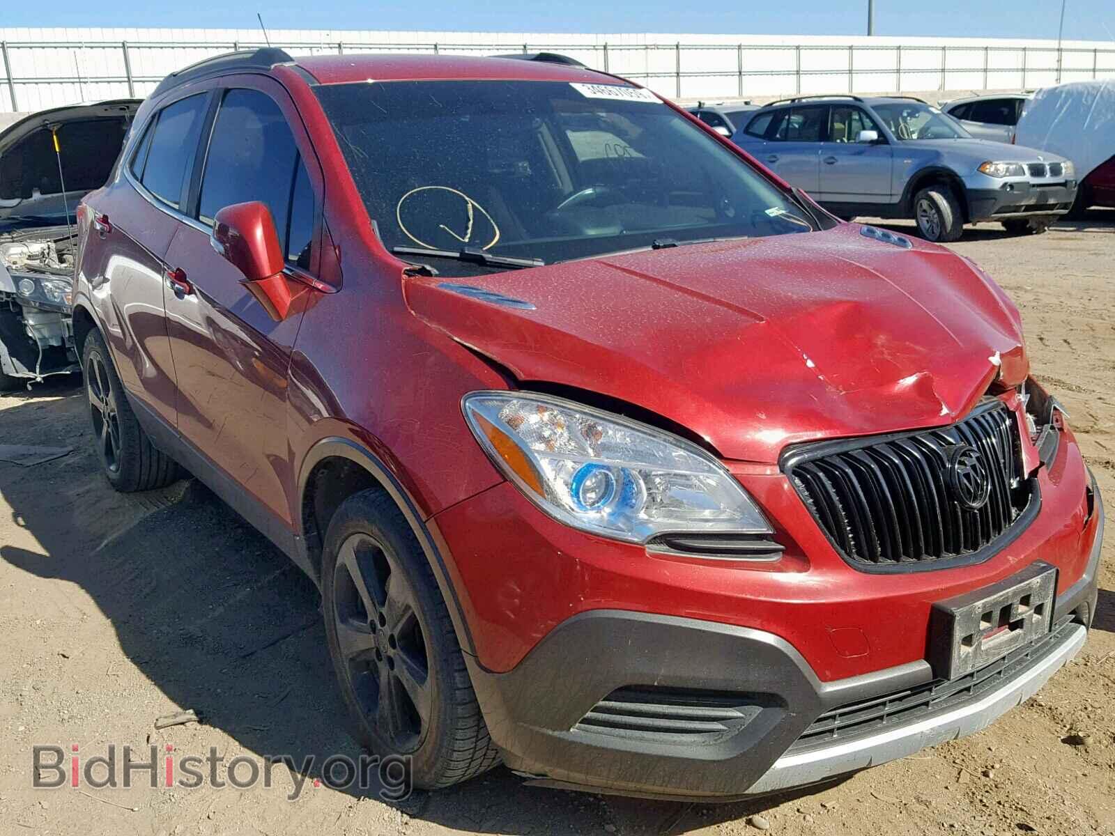 Фотография KL4CJASB8GB719553 - BUICK ENCORE 2016