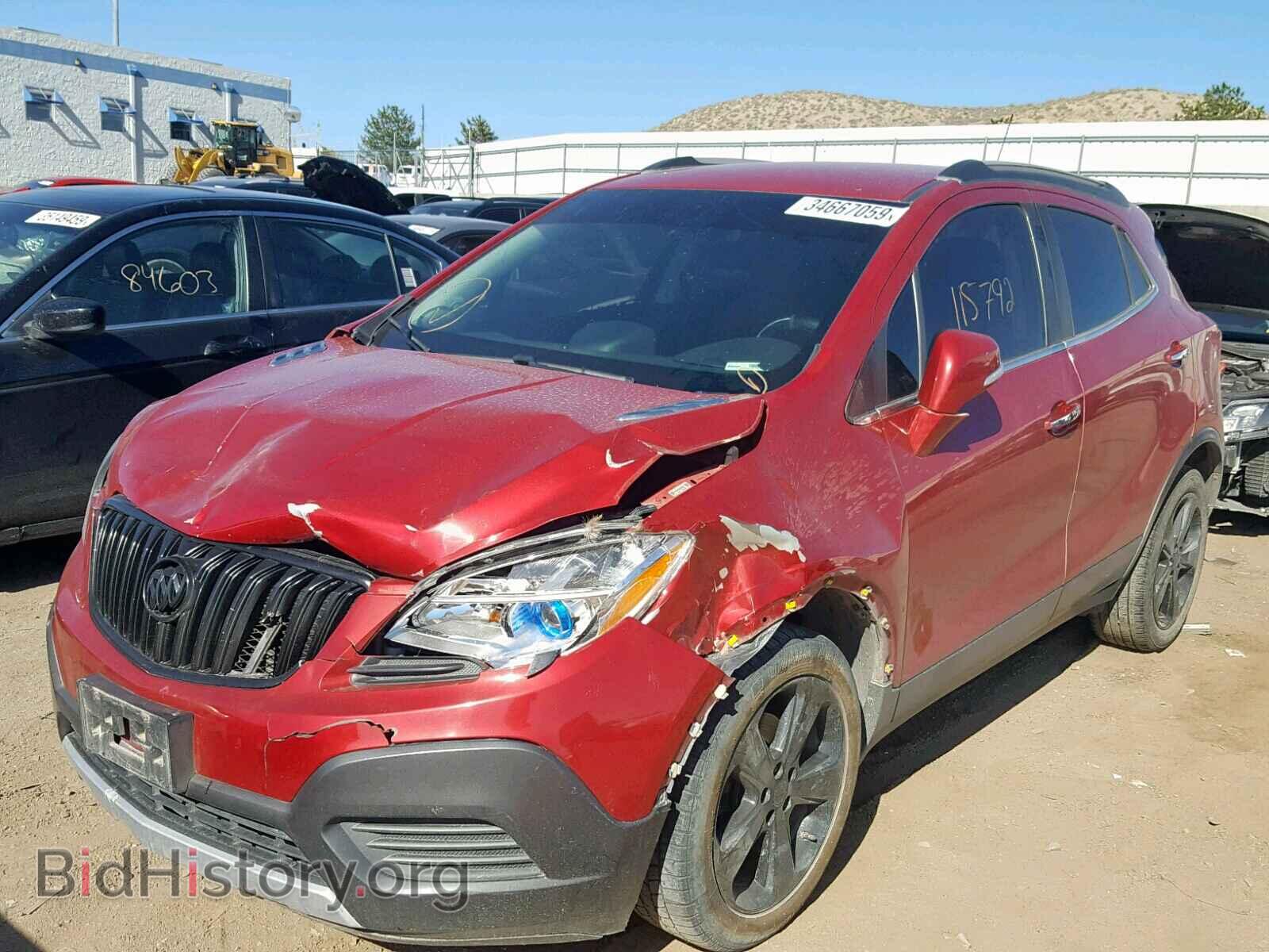 2016 BUICK ENCORE - VIN: KL4CJASB8GB719553 - Фото 2