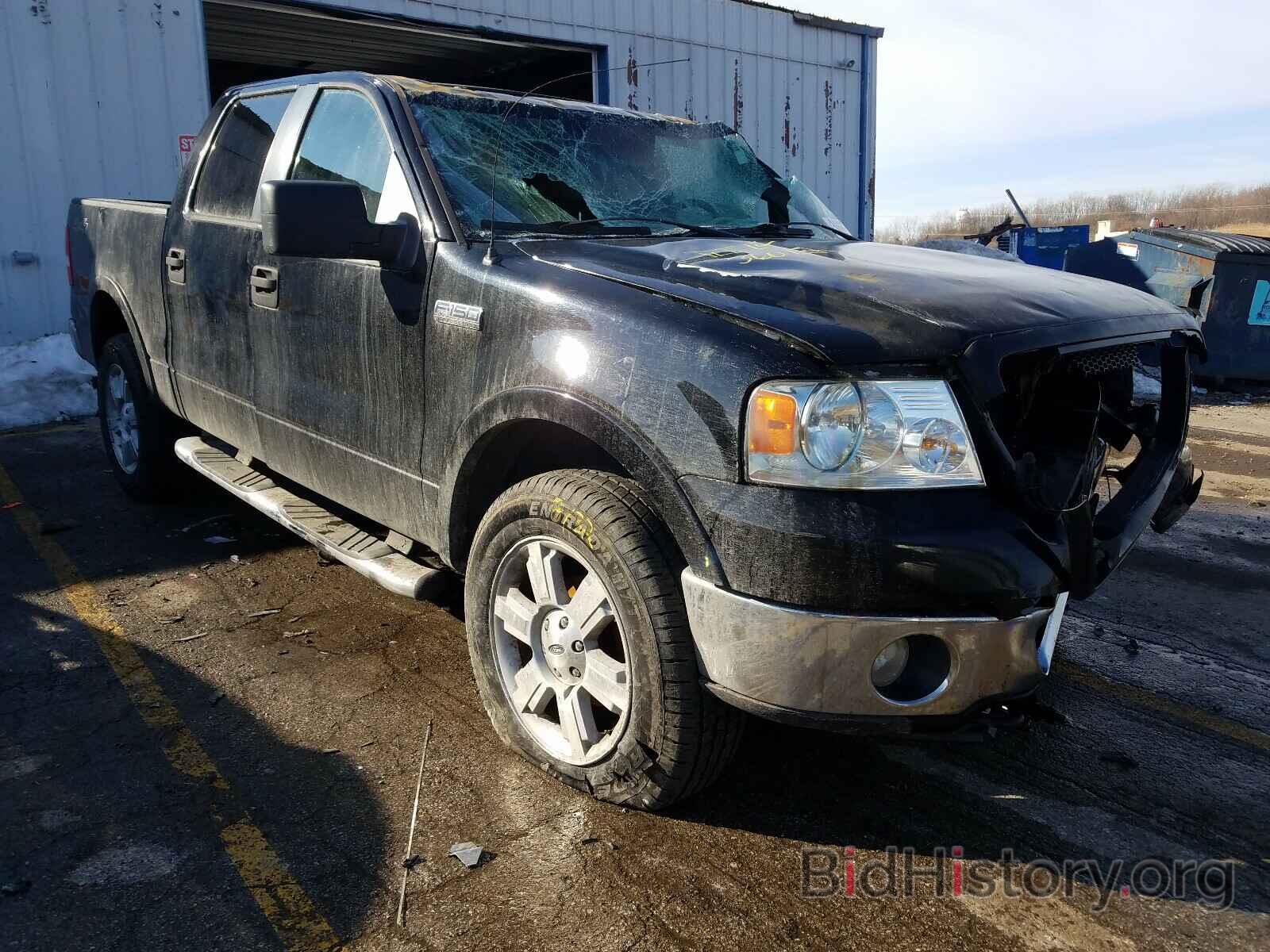 Photo 1FTPW14V48FA07941 - FORD F150 2008