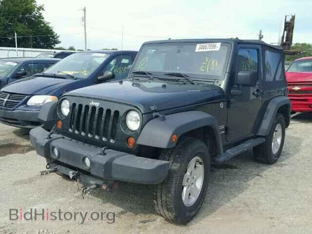 2011 JEEP WRANGLER - VIN: 1J4AA2D16BL508341 - Фото 2