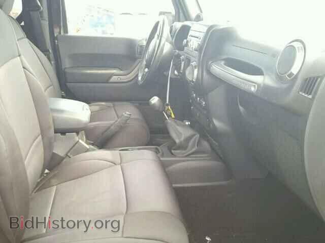 2011 JEEP WRANGLER - VIN: 1J4AA2D16BL508341 - Фото 5