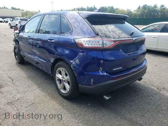2015 FORD EDGE - VIN: 2FMTK4G92FBC00514 - Photo 3