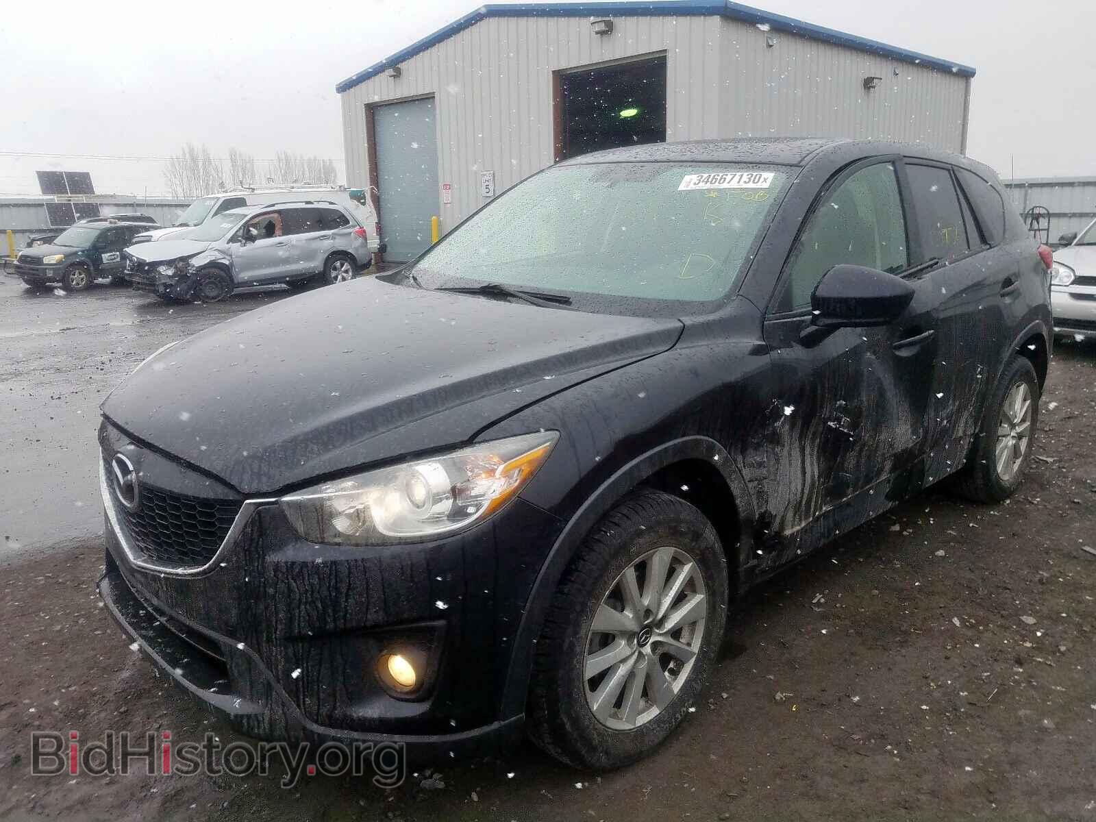 2013 MAZDA CX-5 - VIN: JM3KE4CE4D0165703 - Фото 2