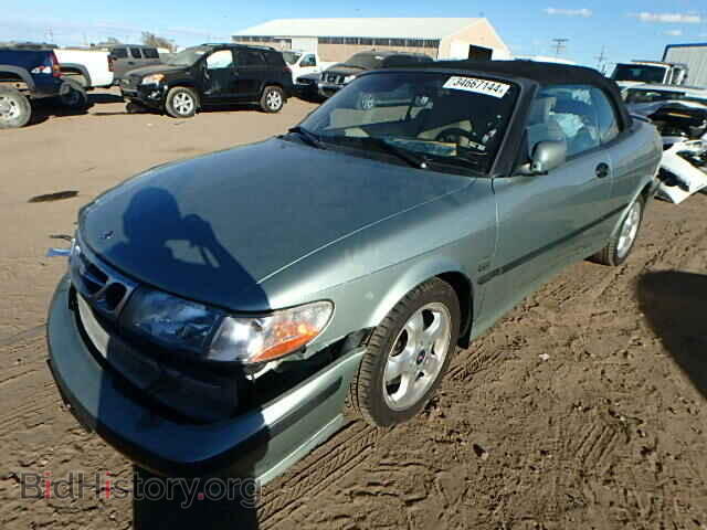 2001 SAAB 9 3 - VIN: YS3DF78K717006376 - Photo 2