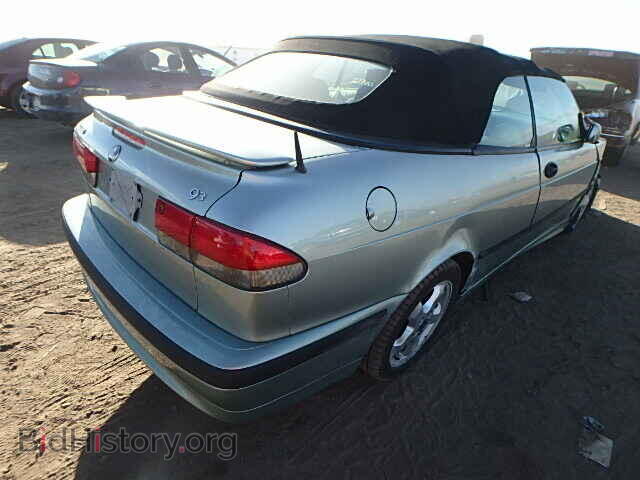 2001 SAAB 9 3 - VIN: YS3DF78K717006376 - Photo 4