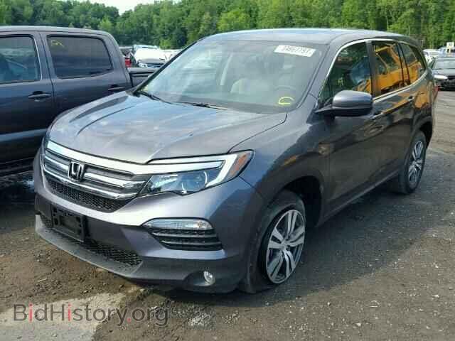 2017 HONDA PILOT - VIN: 5FNYF6H51HB043022 - Фото 2